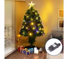 B.V. - LED Venkovní vánoční stromek LED/6W/230V 180 cm IP44 teplá bílá