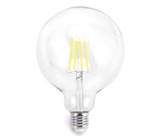 B.V. LED Žárovka FILAMENT G125 E27/4W/230V 6500K -