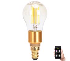 B.V. LED Žárovka FILAMENT G45 E14/4,5W/230V 2700-6500K -