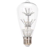 B.V. LED Žárovka FILAMENT ST64 E27/1,8W/230V 1800K -