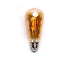 B.V. LED Žárovka ST64 E27/8W/230V 2200K -