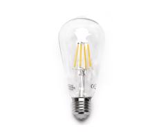 B.V. LED Žárovka ST64 E27/8W/230V 2700K -