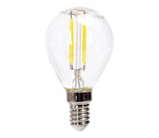 B.V. LED Žárovka VINTAGE G45 E14/6W/230V 6500K -