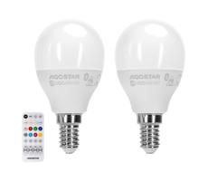 B.V. SADA 2x LED RGBW Stmív. žárovka MESH Smart E14/6,5W/230V 2700-6500K -
