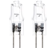 B.V. SADA 2x Průmyslová žárovka G4/10W/12V 2700K -