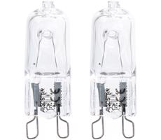 B.V. SADA 2x Průmyslová žárovka G9/25W/230V 2700K -