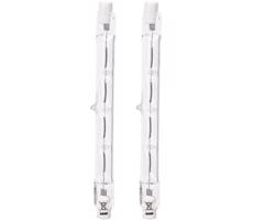 B.V. SADA 2x Průmyslová žárovka J118 R7s/160W/230V 2900K -