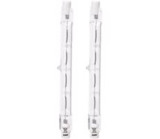 B.V. SADA 2x Průmyslová žárovka J118 R7s/400W/230V 2900K -
