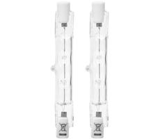B.V. SADA 2x Průmyslová žárovka J78 R7s/120W/230V 2900K -