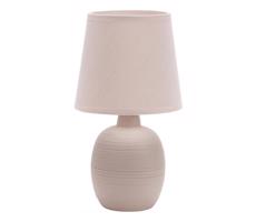 B.V.  - Stolní lampa 1xE14/40W/230V béžová