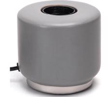 B.V.  - Stolní lampa 1xE27/60W/230V šedá