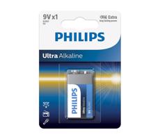 Baterie Philips ExtremeLife+ 9V 600mAh 1ks