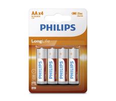 Baterie Philips LongLife AA 4ks