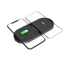 Bezdrátová nabíječka 2x10W USB-C