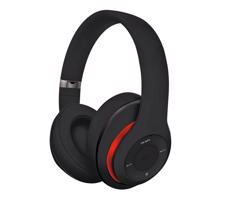 Bezdrátová sluchátka s Bluetooth černá