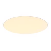 BIG WHITE MEDO 90 DL LED, vnitřní svítidlo k zabudování do stropu, verze bez rámečku, bílá, 3000/4000K 1001904