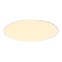 BIG WHITE MEDO 90 DL LED, vnitřní svítidlo k zabudování do stropu, verze s rámečkem, bílá, 3000/4000K 1001908