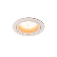 BIG WHITE NUMINOS DL M vnitřní LED zápustné stropní svítidlo bílá/bílá 2700 K 55° včetně listových pružin 1003860