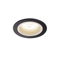 BIG WHITE NUMINOS DL M vnitřní LED zápustné stropní svítidlo černá/bílá 4000 K 20° včetně listových pružin 1003890
