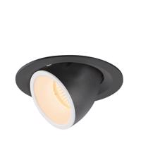 BIG WHITE NUMINOS GIMBLE M zápustné stropní svítidlo bílé/černé 2700 K 40° 1005925