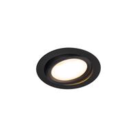 BIG WHITE OCULUS DL MOVE vnitřní LED stropní zápustné svítidlo černé DIM-TO-WARM 2000–3000 K 1004668