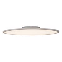 BIG WHITE PANEL 60 kulaté LED vnitřní stropní nástavbové svítidlo, stříbrošedá, 3000K 1000785