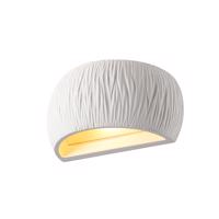 BIG WHITE PLASTRA WL CURVED CUTRAIN vnitřní nástěnné přisazené svítidlo QT-DE12 bílá 1004732