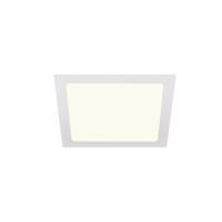 BIG WHITE SENSER 24 DL vnitřní LED stropní zápustné svítidlo hranaté bílé, 4000 K 1004699 Studená bílá