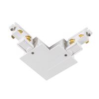 BIG WHITE (SLV) S-TRACK vestavný L-konektor uzemnění venkovní bílý 1006526