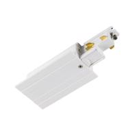 BIG WHITE (SLV) S-TRACK vestavný napáječ vlevo bílý 1006522