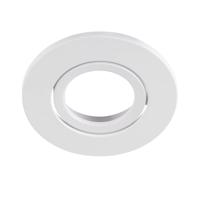 BIG WHITE (SLV) UNIVERSAL DOWNLIGHT kryt pro downlight IP20, výkyvný, kulatý, bílý 1007092