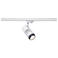 BIG WHITE STRUCTEC, Zooming Lens zářivka na 3fázovou vysokonapěťovou napájecí kolejnici, LED, 3000K, bílá, 20-60°, vč. 3fázového LA 1000657