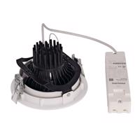 BIG WHITE SUPROS DL LED vnitřní stropní vestavné svítidlo, bílá, kulaté, 3000K, 60°, CRI90, 3380lm 1003302