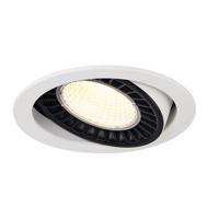 BIG WHITE SUPROS LED vnitřní stropní vestavné svítidlo, bílá, kulaté, 4000K, 60°, CRI90, 3520lm 1003306