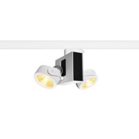 BIG WHITE TEC KALU double bílá / černá 60° 3000K vč. 3fáz. adaptéru 1001420