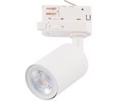 Bodové svítidlo do 3-fázového lištového systému TOP 1xGU10/10W/230V bílá