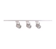Bodové svítidlo do lištového systému MINOR 3xGU10/10W/230V + 1 m lištový systém