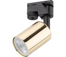 Bodové svítidlo do lištového systému TOP 1xGU10/10W/230V zlatá/černá