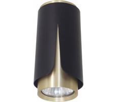 Bodové svítidlo FLOWER 1xGU10/8W/230V černá