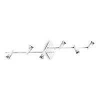 Bodové svítidlo Ideal Lux Alfa PL6 bianco 122748 bílé 106,5cm