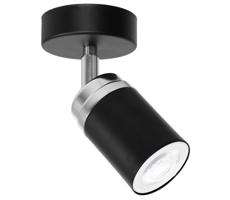 Bodové svítidlo RENO 1xGU10/8W/230V černá/chrom