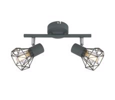 Bodové svítidlo VERVE 2xE14/40W/230V