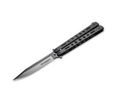 Böker Böker - Kapesní nůž Magnum Balisong All Black 22,9 cm