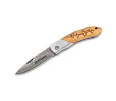 Böker Magnum Caveman Damast 01RY818DAM