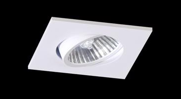 BPM Vestavné svítidlo Aluminio Blanco, bílá, 1x50W, 230V 4925 4221GU