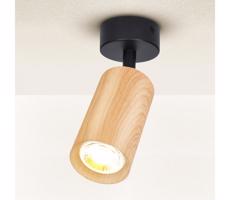 Brilagi Brilagi - Bodové svítidlo SELE 1xGU10/30W/230V černá/dub