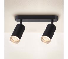Brilagi Brilagi - Koupelnové bodové svítidlo SELE 2xGU10/30W/230V IP44 černá