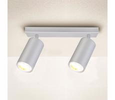 Brilagi Brilagi - Koupelnové bodové svítidlo SELE 2xGU10/30W/230V IP44 stříbrná