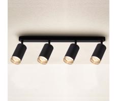 Brilagi Brilagi - Koupelnové bodové svítidlo SELE 4xGU10/30W/230V IP44 černá
