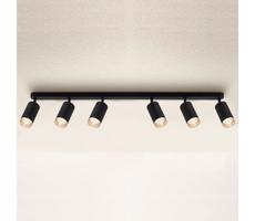 Brilagi Brilagi - Koupelnové bodové svítidlo SELE 6xGU10/30W/230V IP44 černá